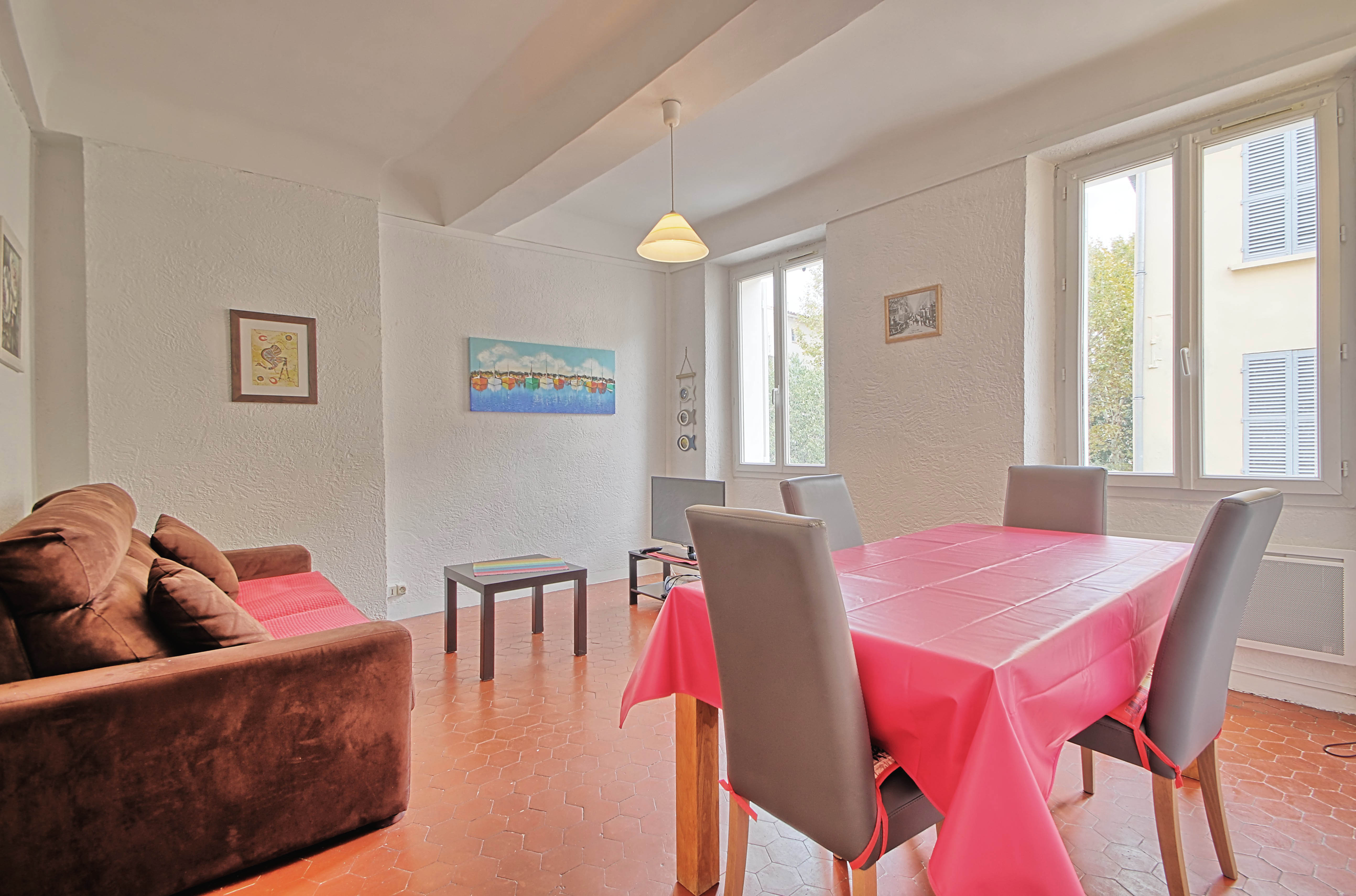 vente M1580 TOULON Le Mourillon Appartement T2 de 47 m² 3000