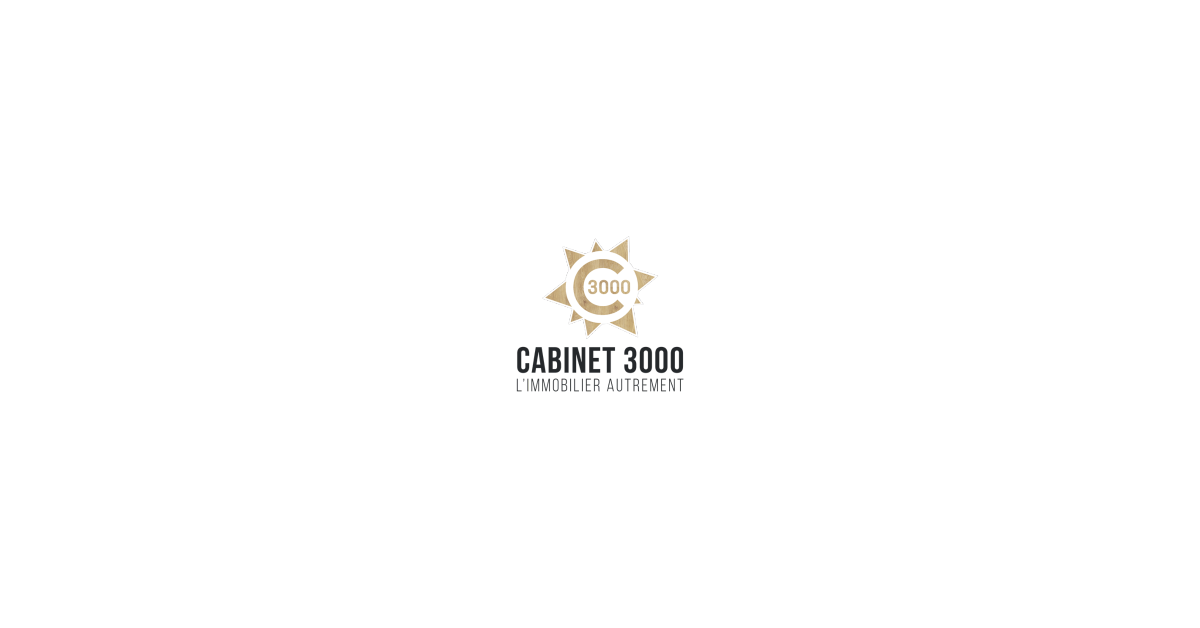 Logo de l'agence Cabinet 3000