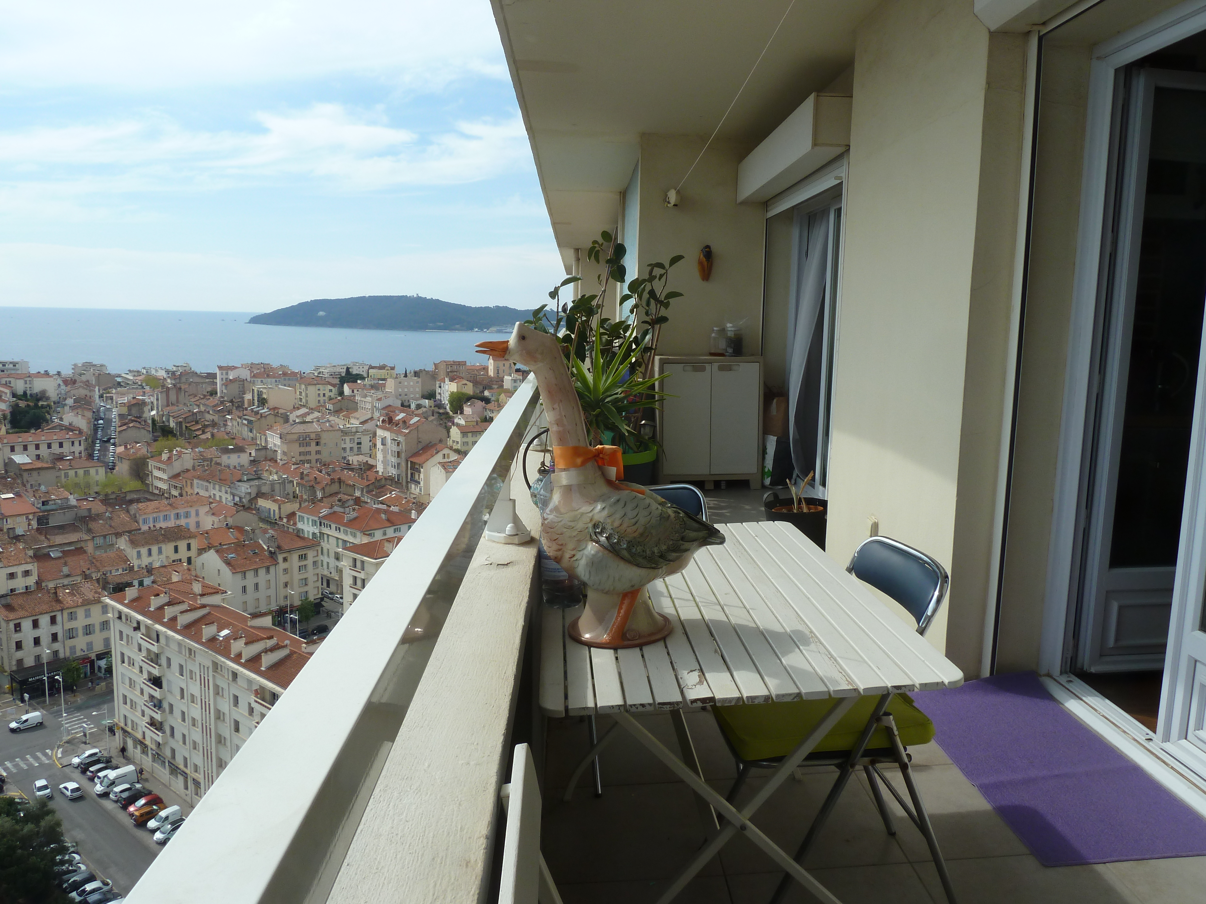 Vente Appartement Dernier étage Terrasse Toulon Mourillon Lamalgue